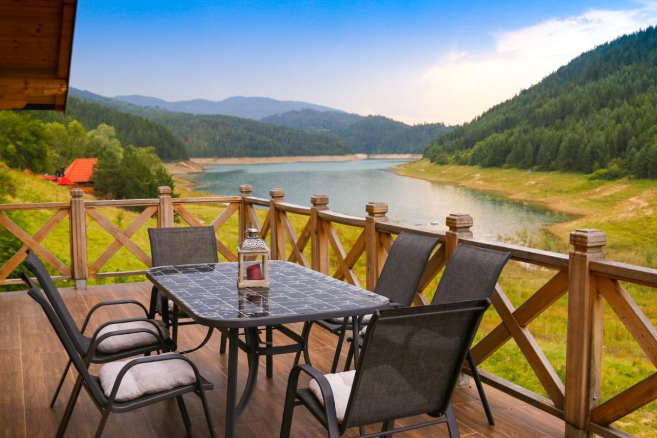 Planinska Kuca Zaliv Villa Zaovine Bagian luar foto