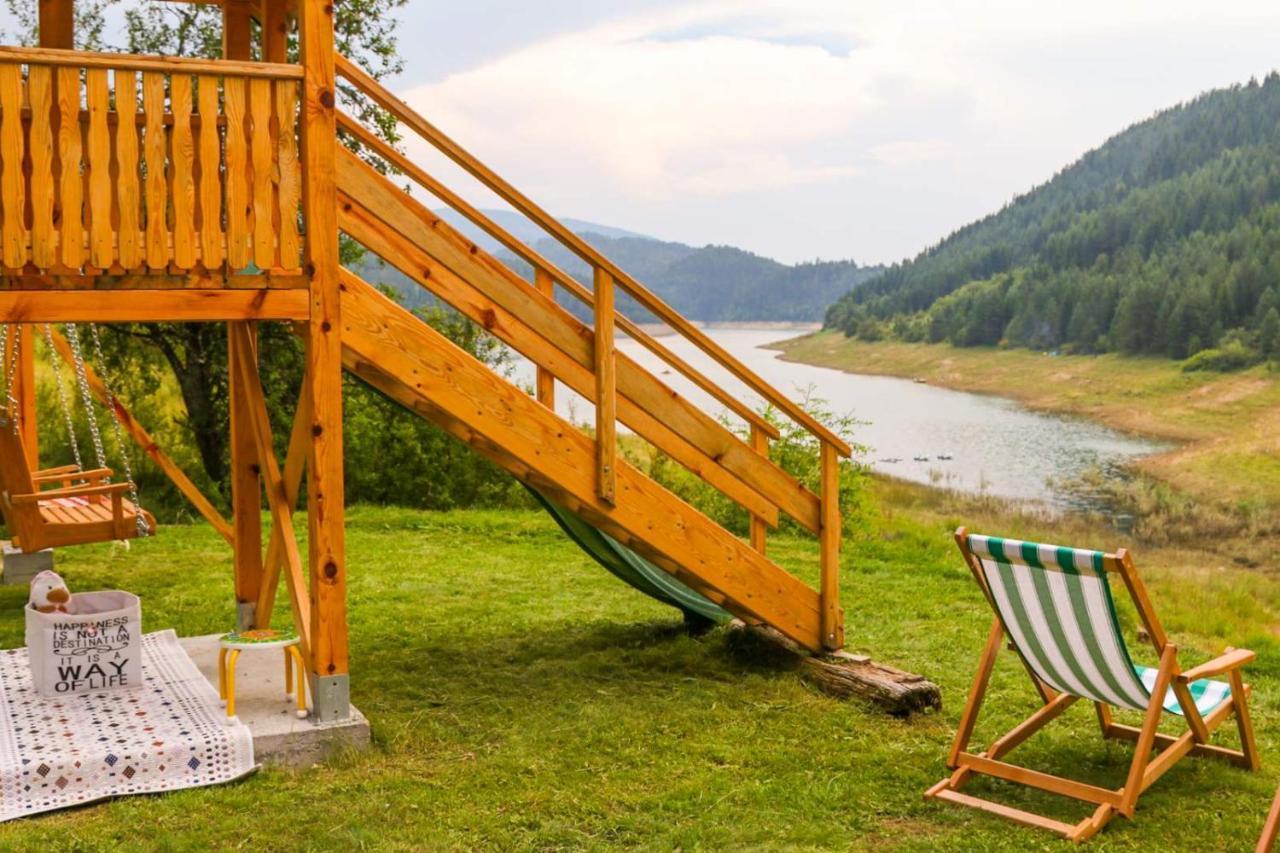 Planinska Kuca Zaliv Villa Zaovine Bagian luar foto