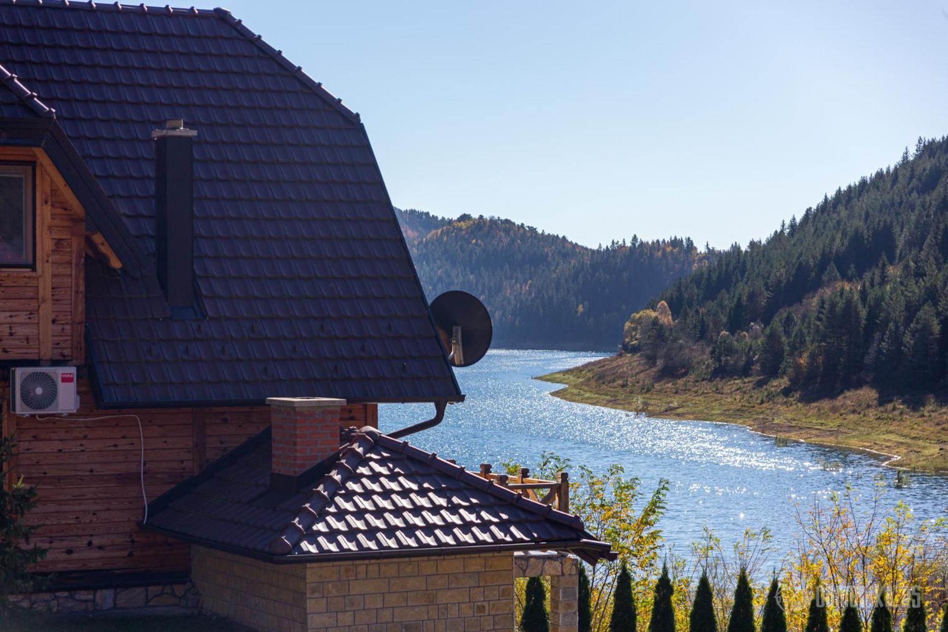 Planinska Kuca Zaliv Villa Zaovine Bagian luar foto