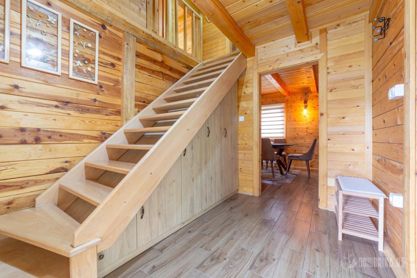 Planinska Kuca Zaliv Villa Zaovine Bagian luar foto