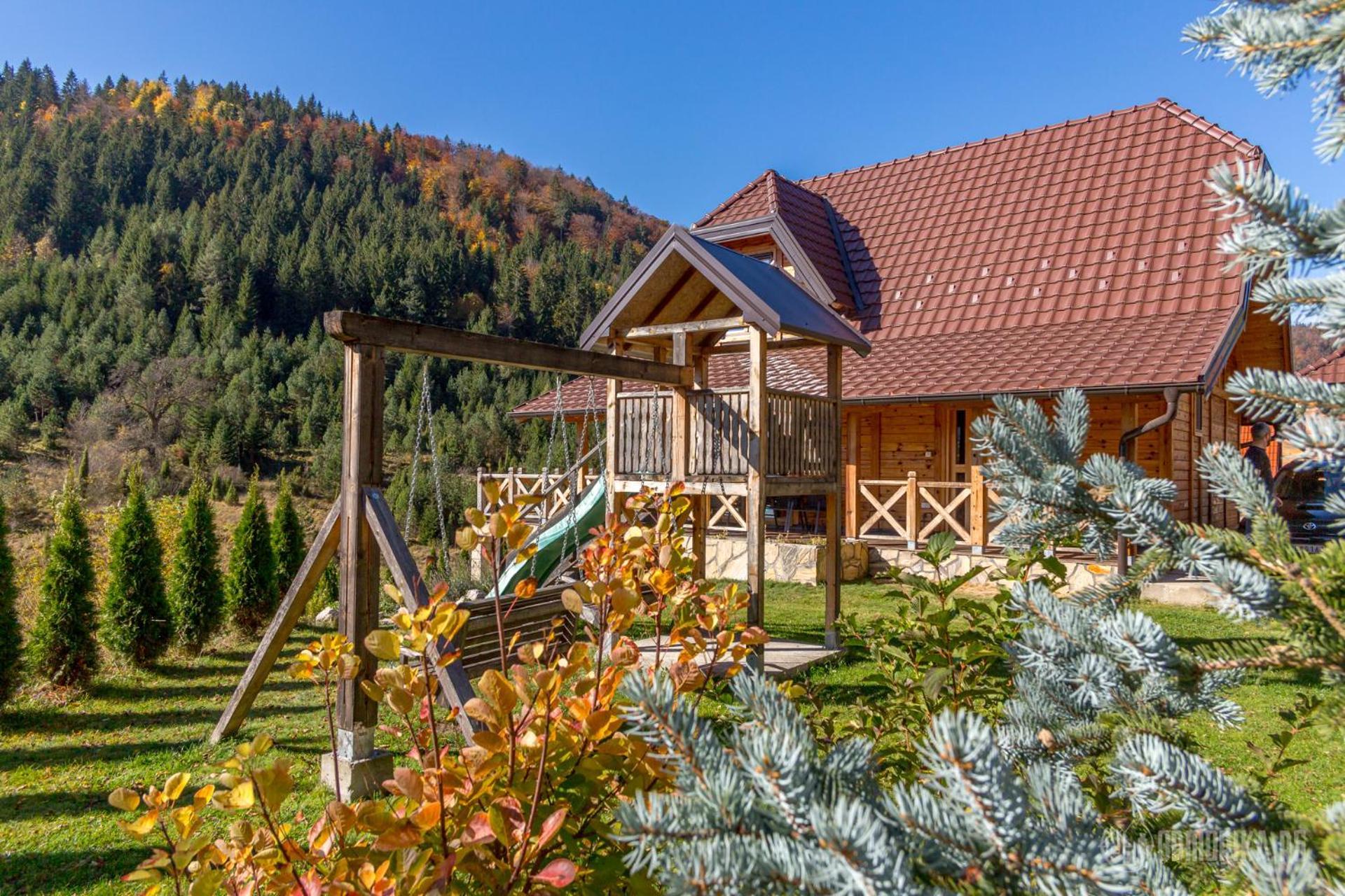 Planinska Kuca Zaliv Villa Zaovine Bagian luar foto