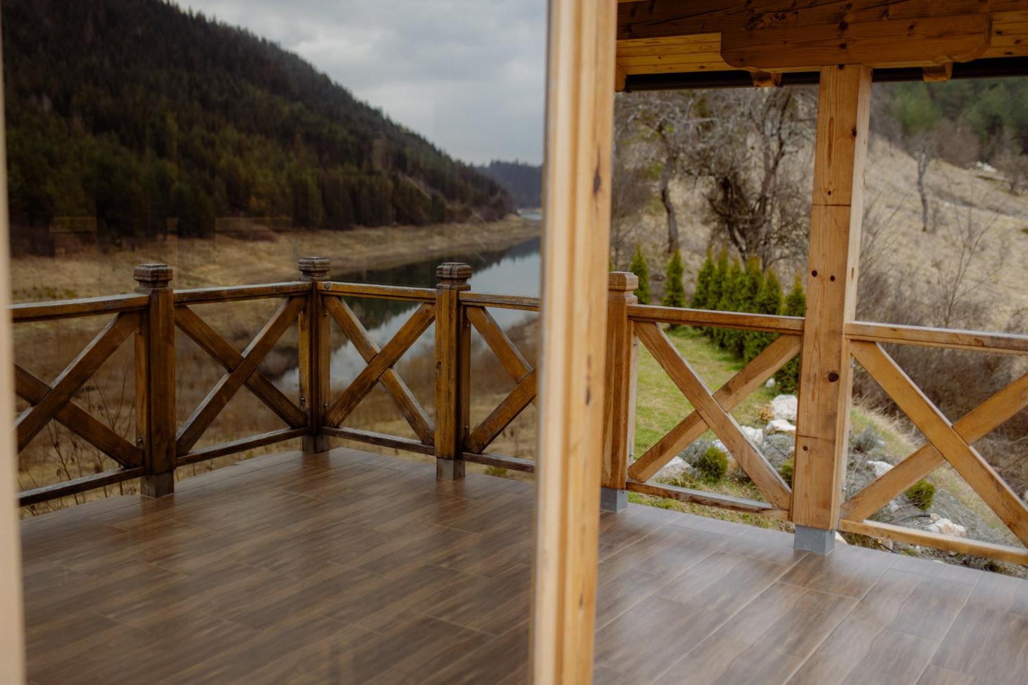 Planinska Kuca Zaliv Villa Zaovine Bagian luar foto
