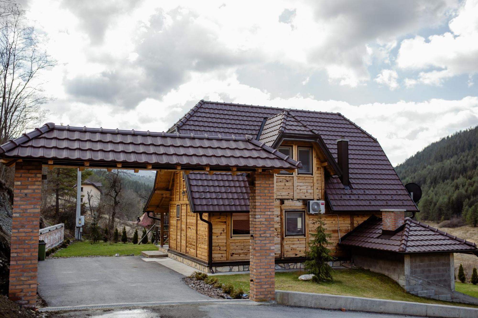 Planinska Kuca Zaliv Villa Zaovine Bagian luar foto