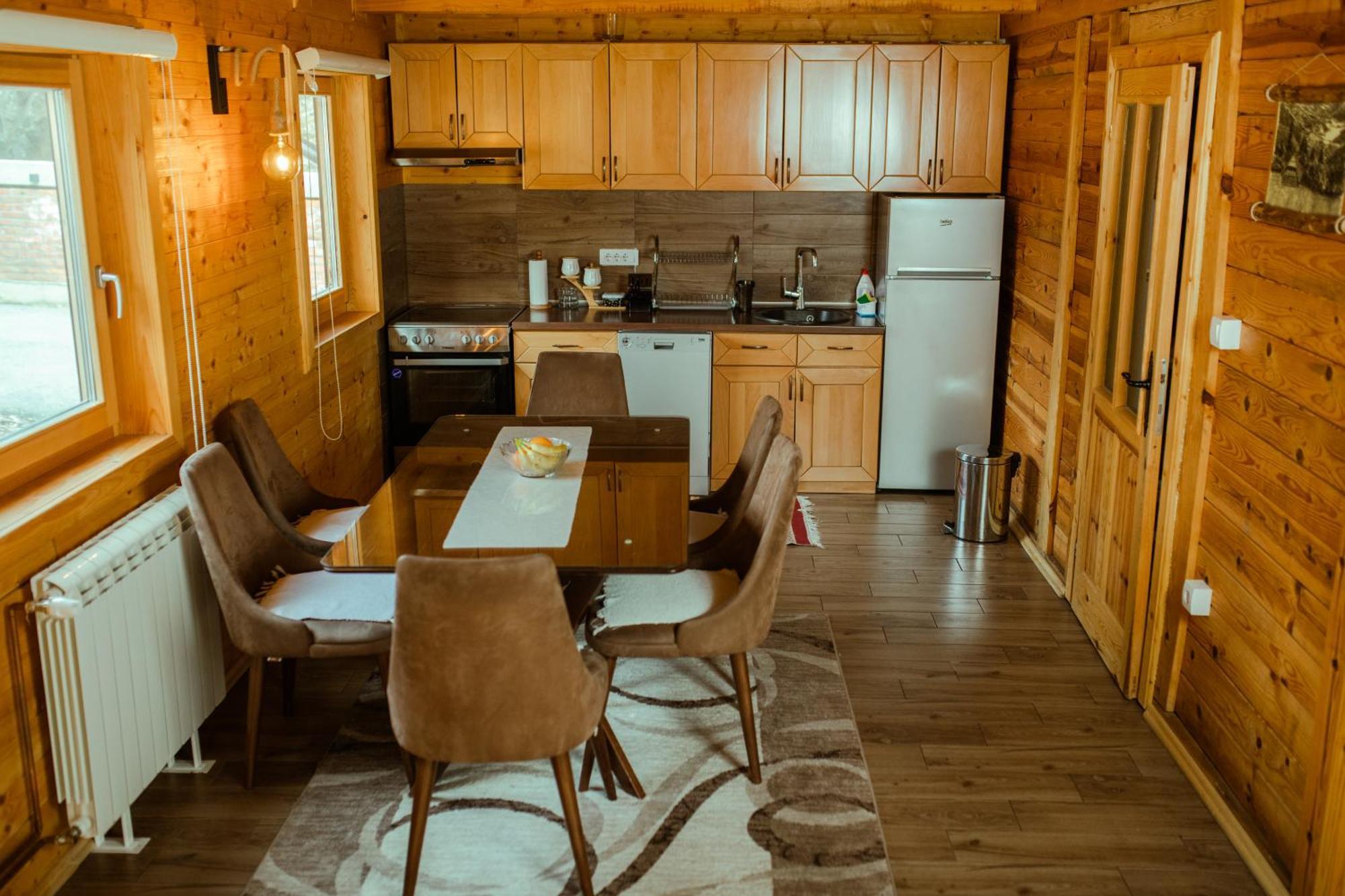 Planinska Kuca Zaliv Villa Zaovine Ruang foto