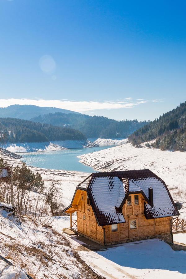 Planinska Kuca Zaliv Villa Zaovine Bagian luar foto
